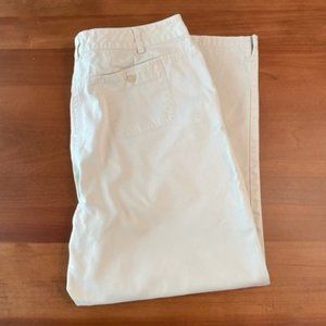J. Jill Khaki Cropped Pants - Like New!
